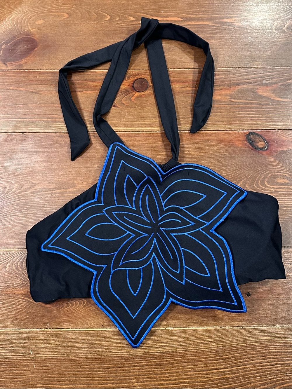 Anthropologie swim TOP nwot adjustable halter tie - Picture 2 of 6